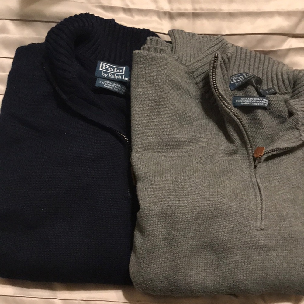 2 sweater shirts